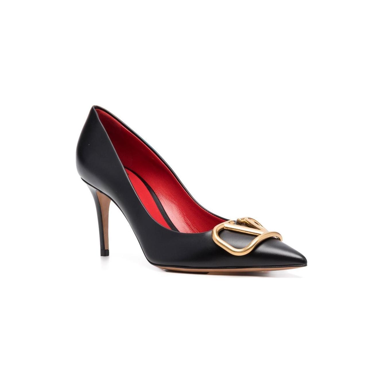 Valentino Garavani With Heel Black High Heel Valentino Garavani