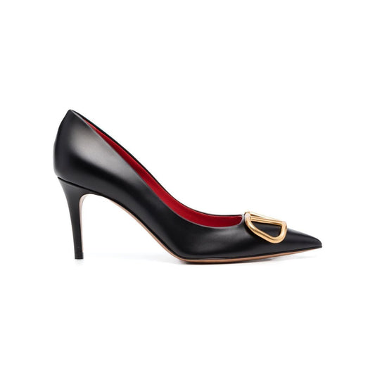 Valentino Garavani With Heel Black