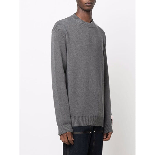 Golden Goose Sweaters Grey Topwear Golden Goose