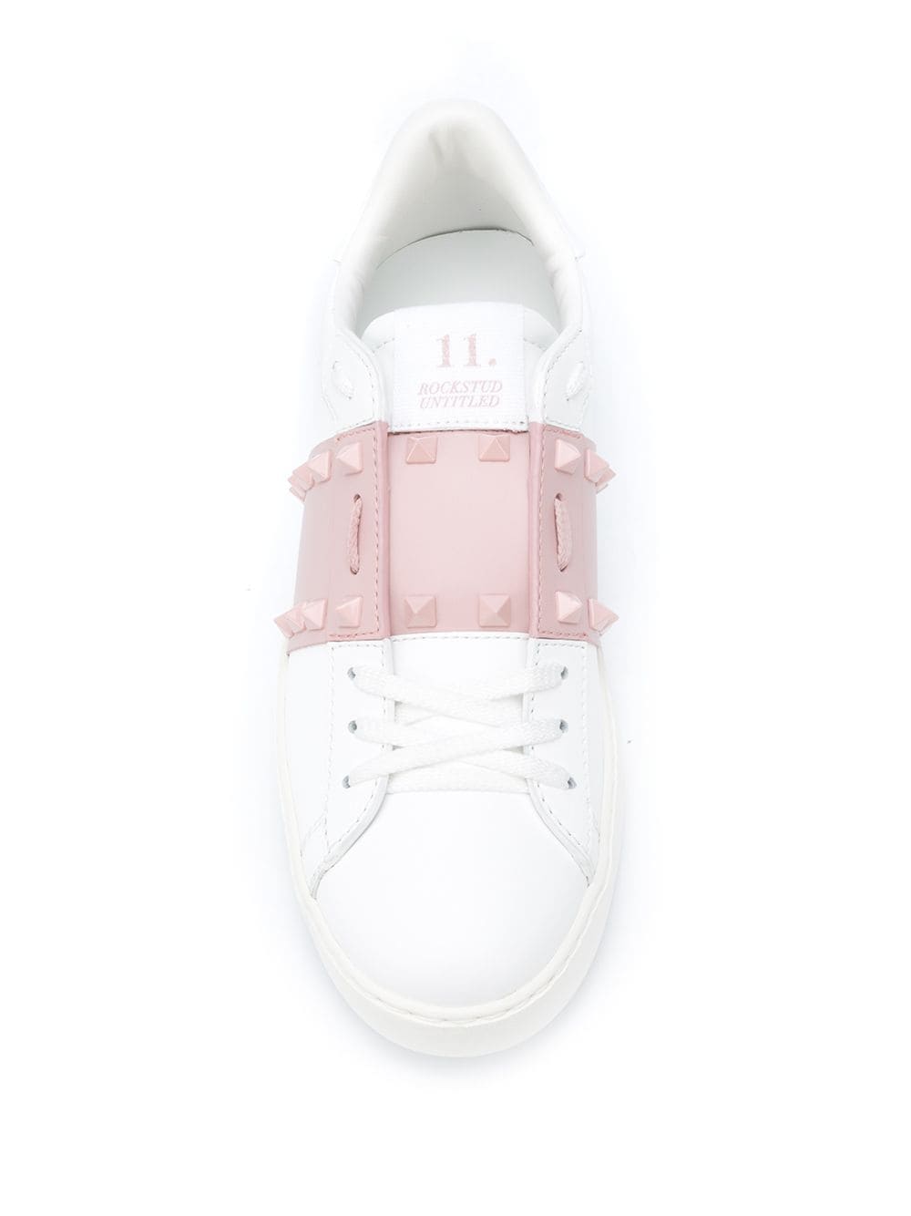 Valentino Garavani Open Rockstud Women Sneakers Pink Sneakers Valentino Garavani