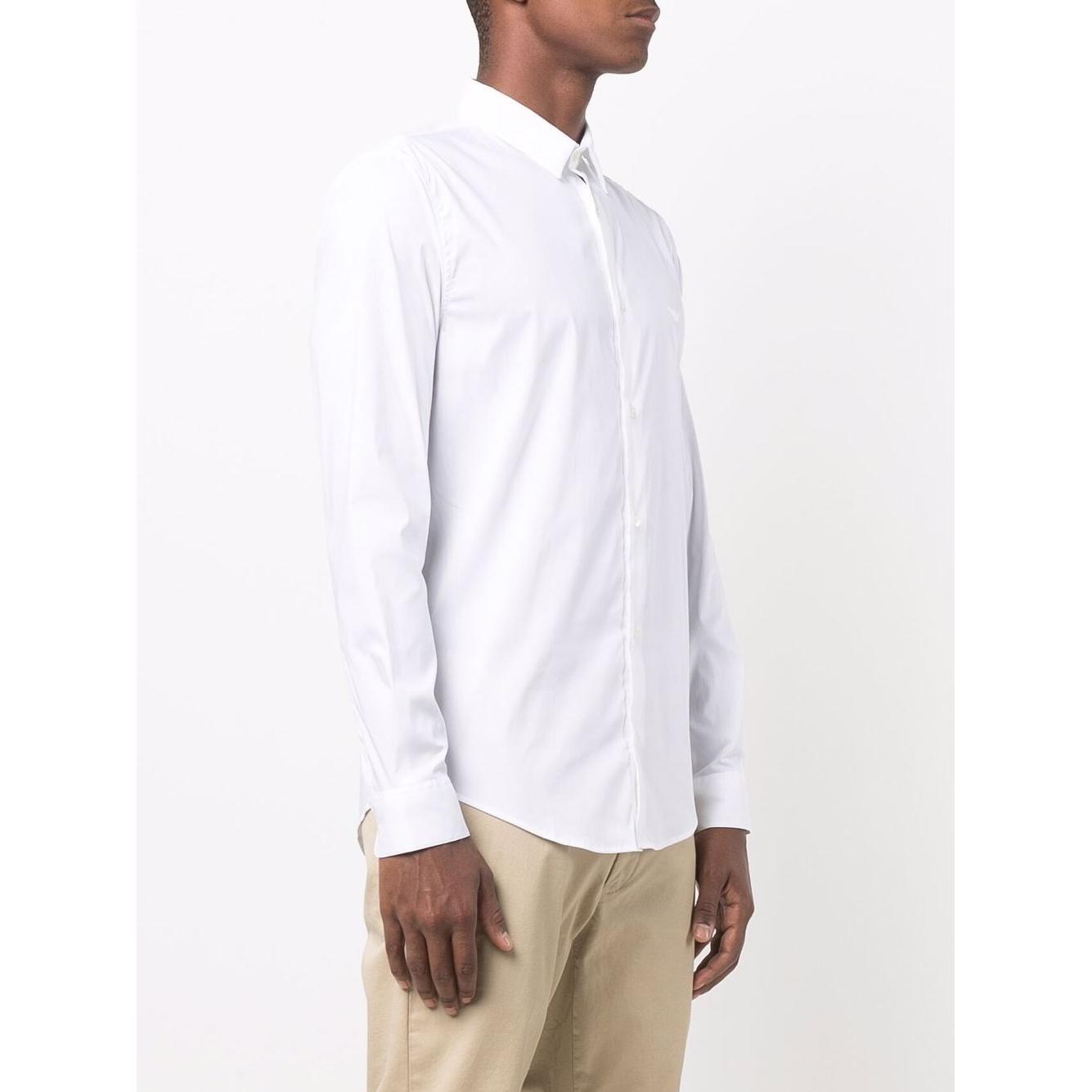 Emporio Armani Shirts White Shirts Emporio Armani