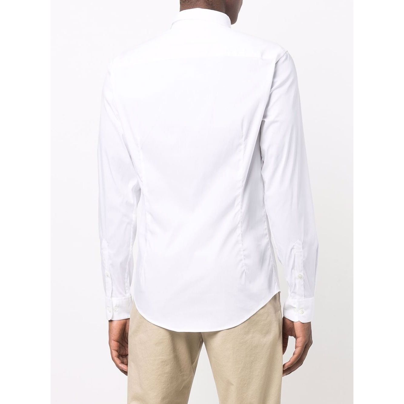 Emporio Armani Shirts White Shirts Emporio Armani