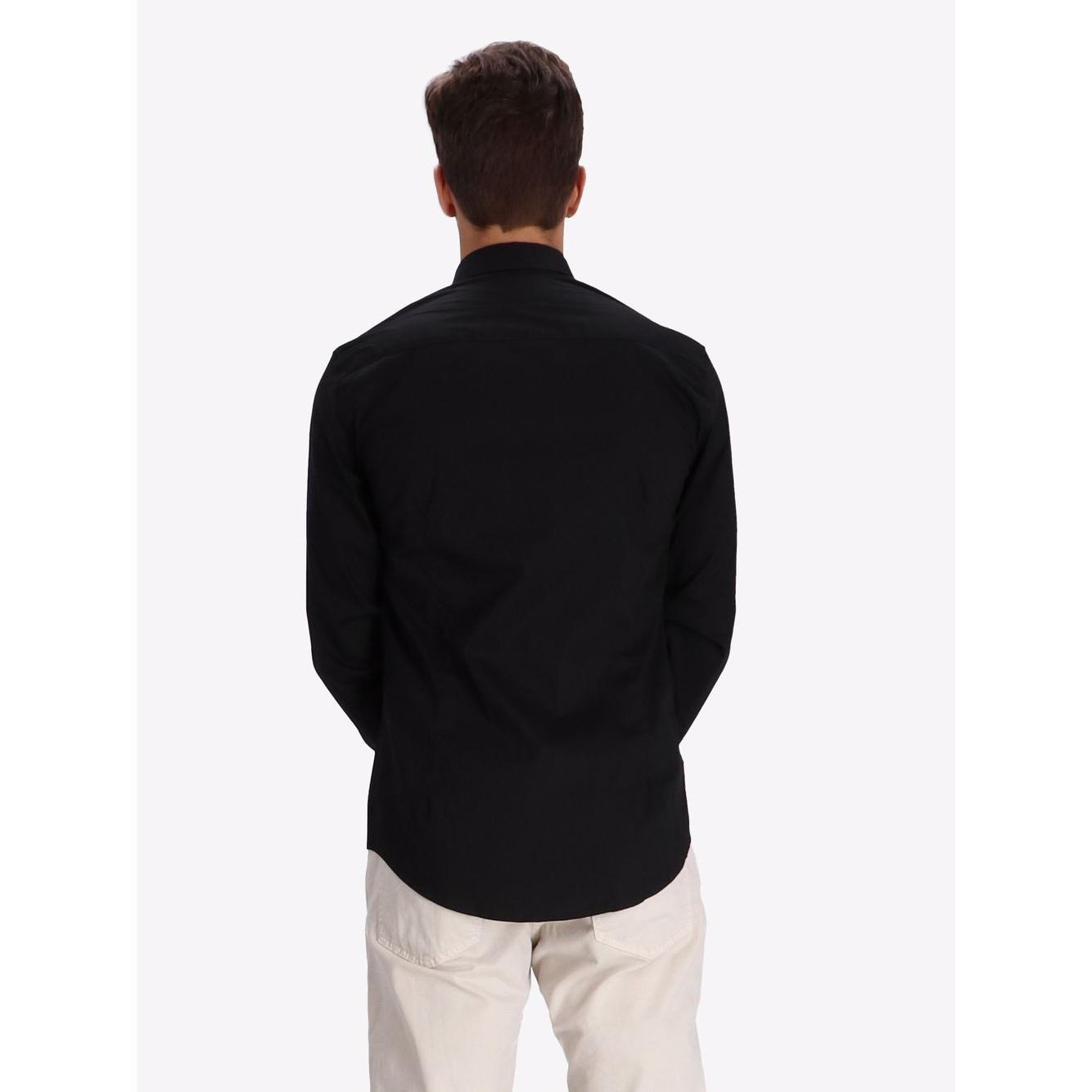 Emporio Armani Shirts Black Shirts Emporio Armani