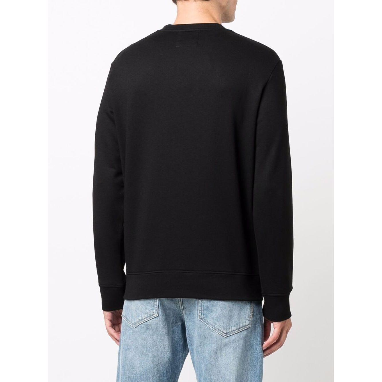 Emporio Armani Sweaters Black Topwear Emporio Armani