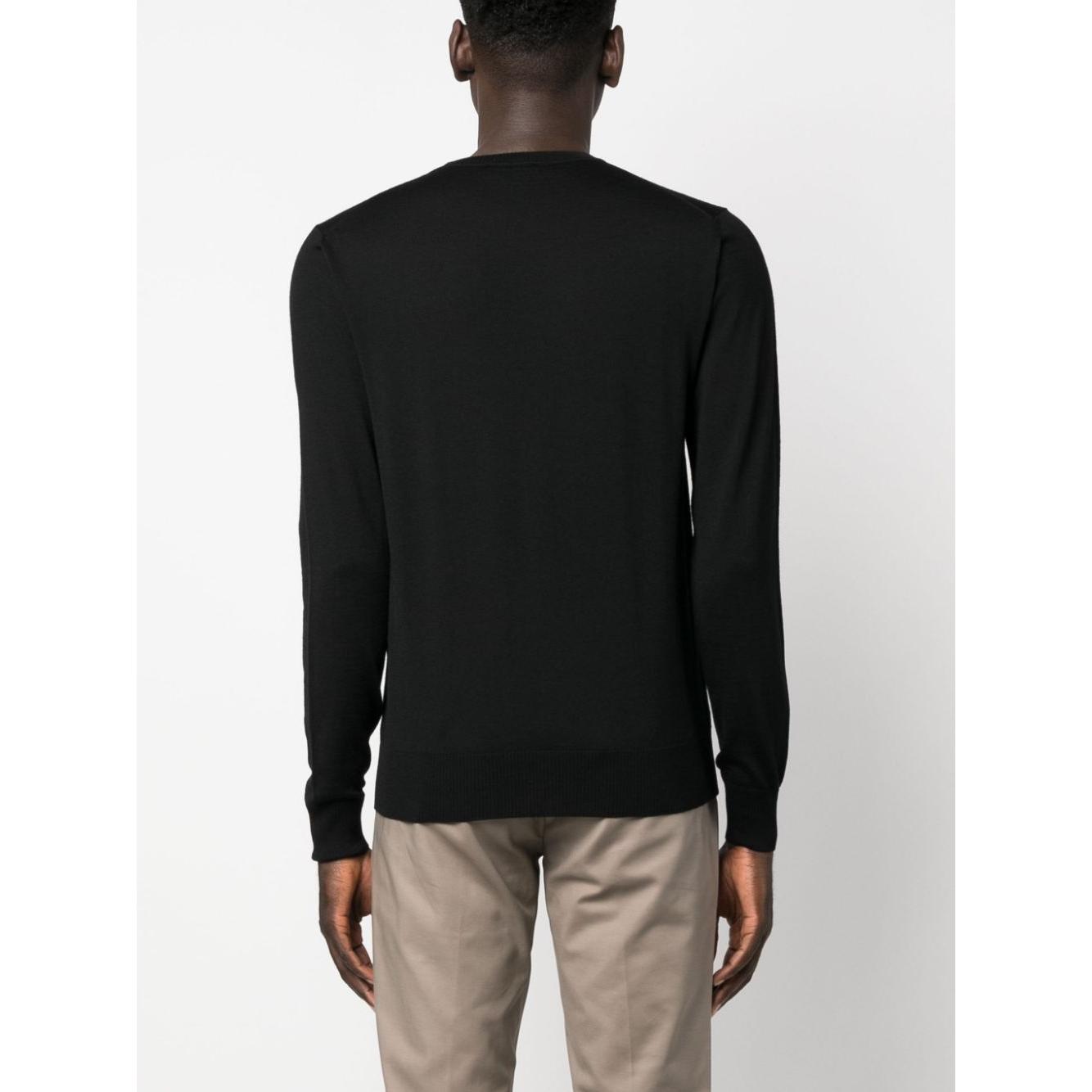 Emporio Armani Sweaters Black Topwear Emporio Armani