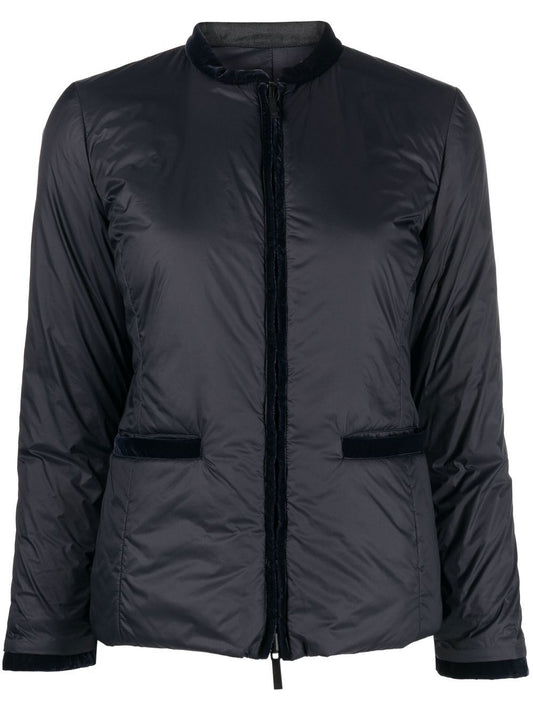 Emporio Armani Coats Blue Jackets Emporio Armani