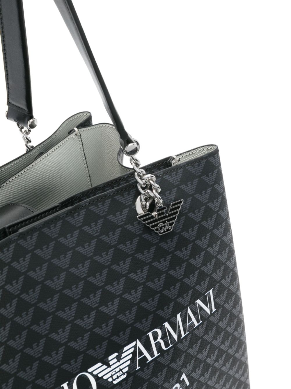 Emporio Armani Bags.. Black Shopper Emporio Armani