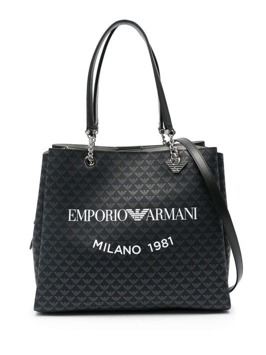 Emporio Armani Bags.. Black Shopper Emporio Armani