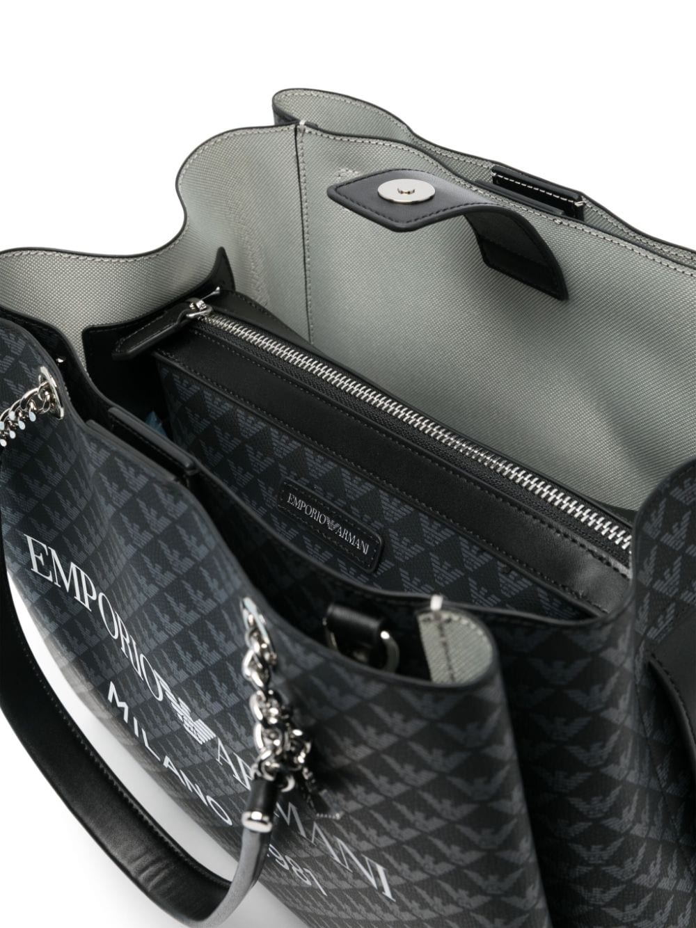 Emporio Armani Bags.. Black Shopper Emporio Armani