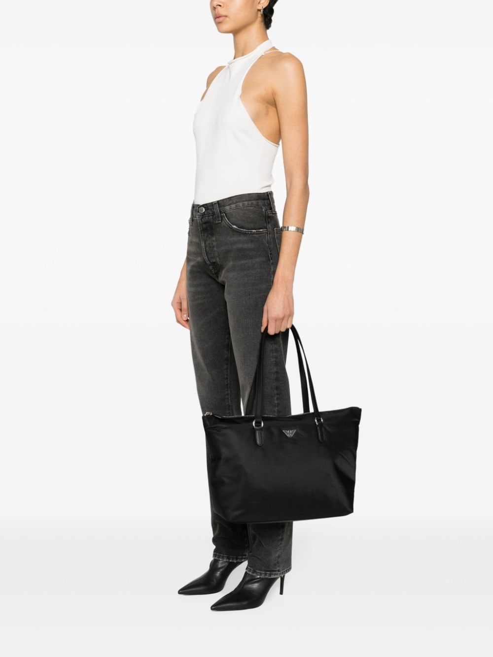 Emporio Armani Bags.. Black Shopper Emporio Armani