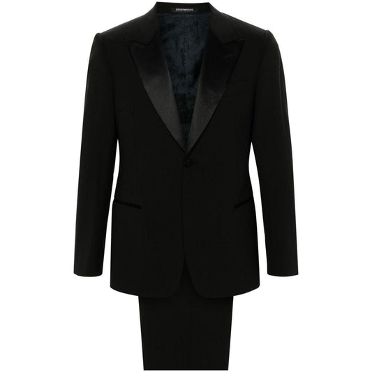 Emporio Armani Suit Black Suits Emporio Armani