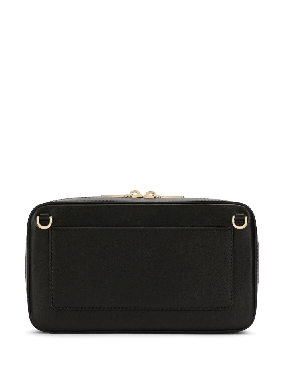 Dolce & Gabbana Crossbody Bag Black Leather Shoulder Dolce & Gabbana