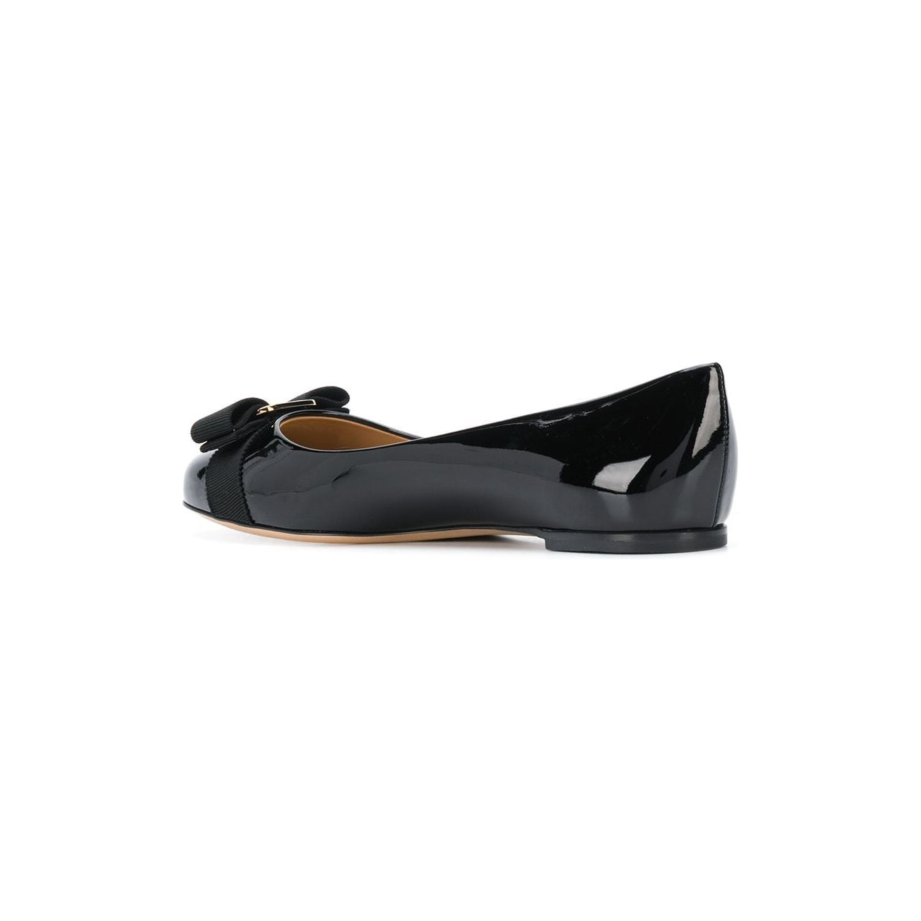 Ferragamo Flat shoes Black Flat Shoes Ferragamo