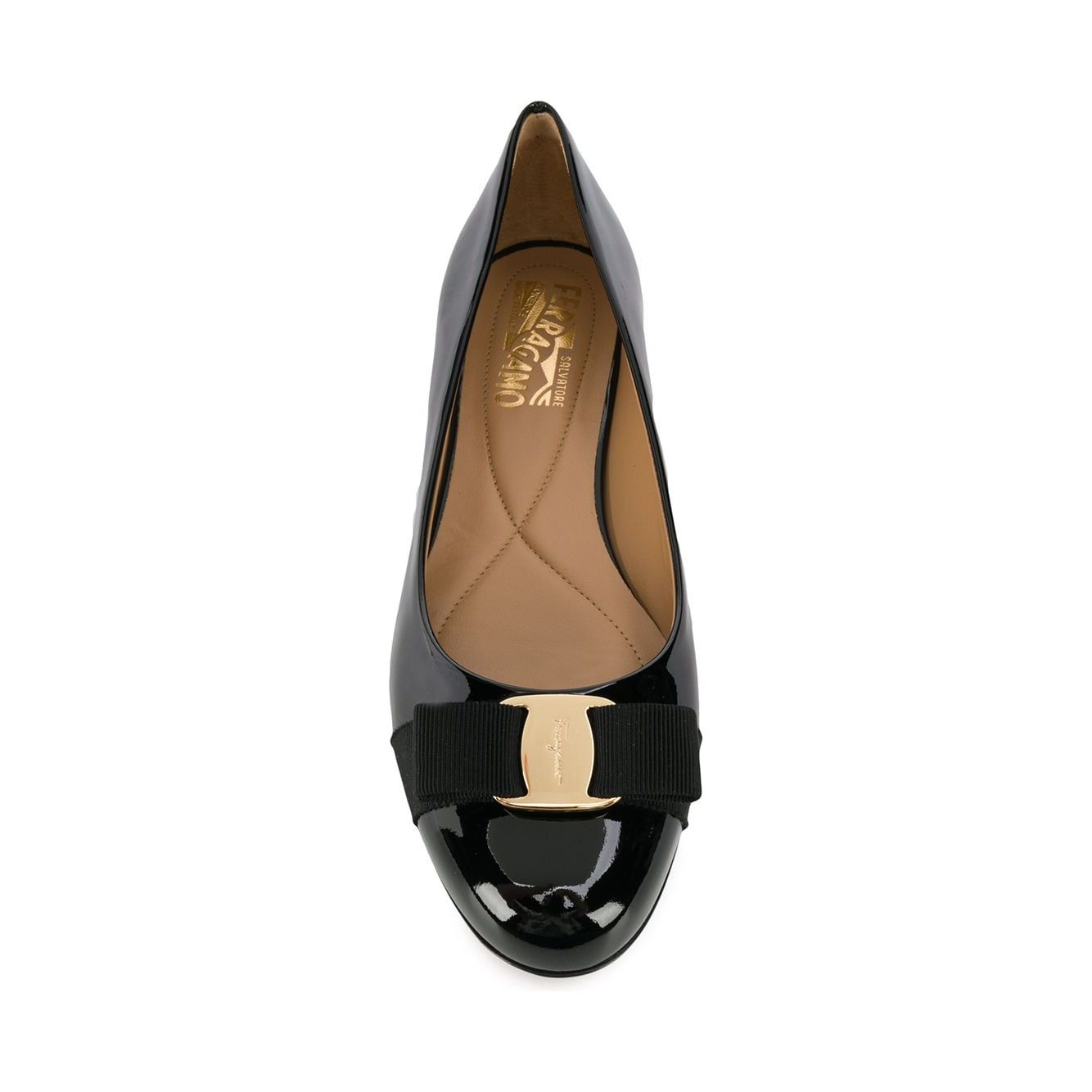 Ferragamo Flat shoes Black Flat Shoes Ferragamo