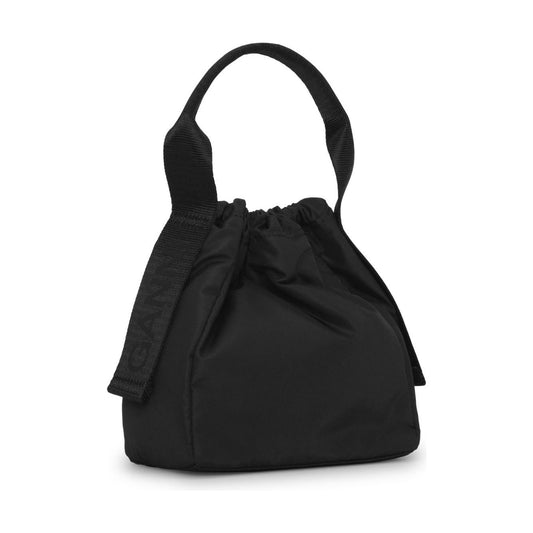 GANNI Bags.. Black Shoulder Ganni