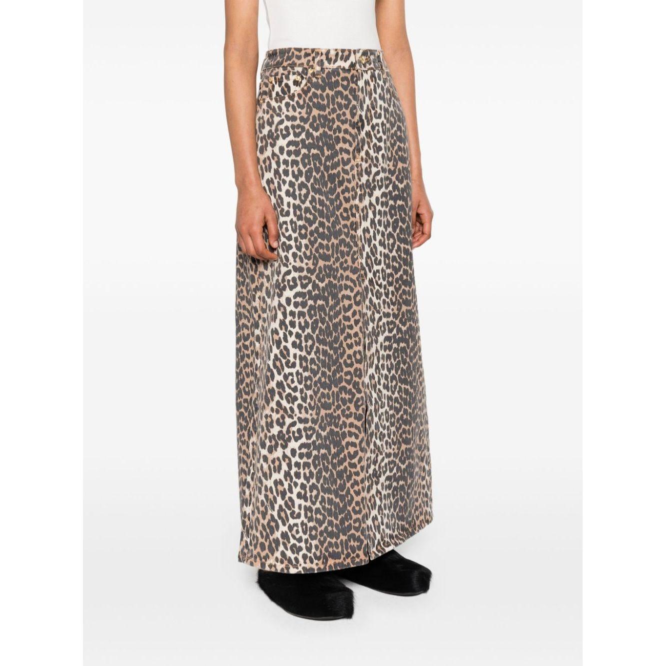 GANNI Skirts Brown Skirts Ganni