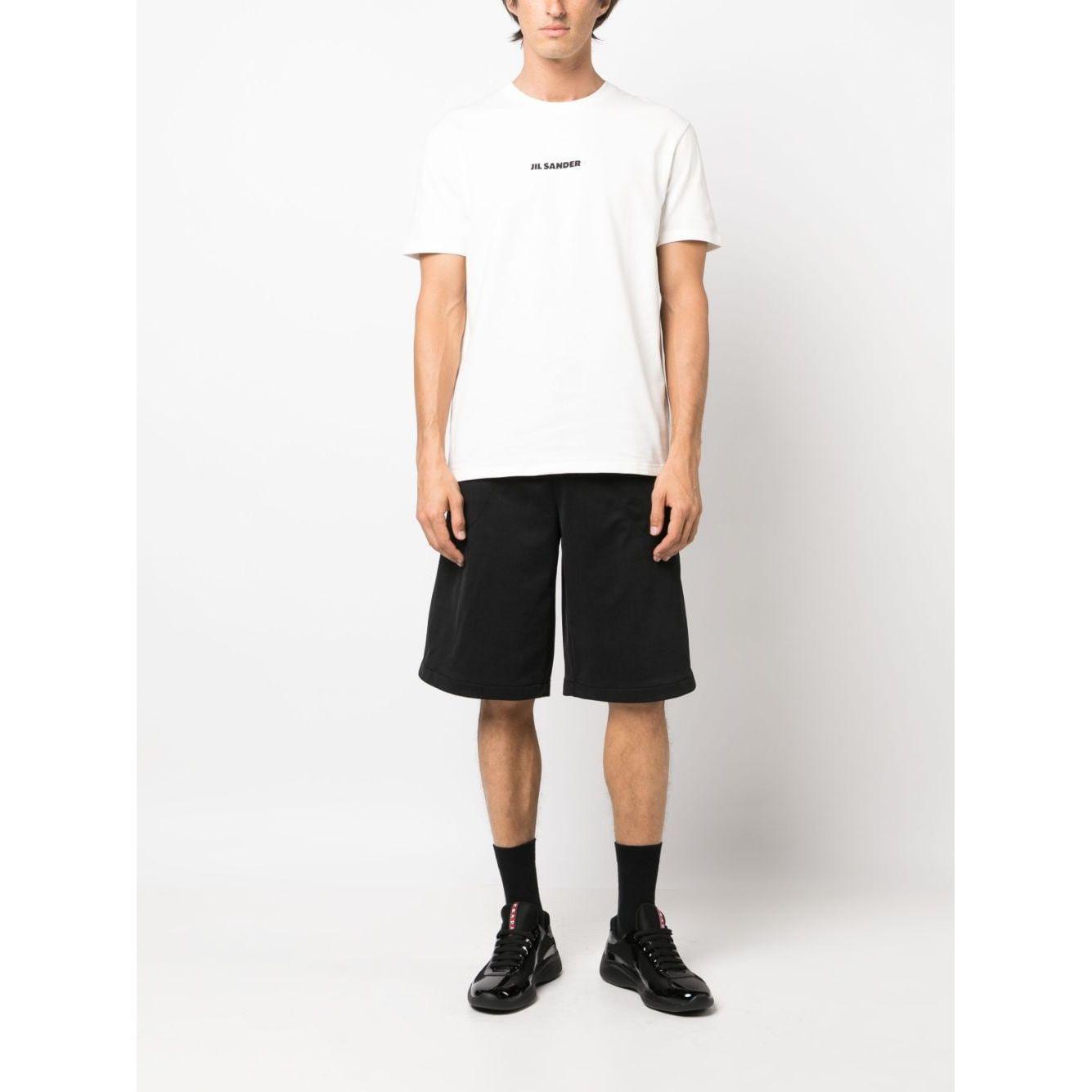 JIL SANDER PLUS T-shirts and Polos White Topwear Jil Sander Plus