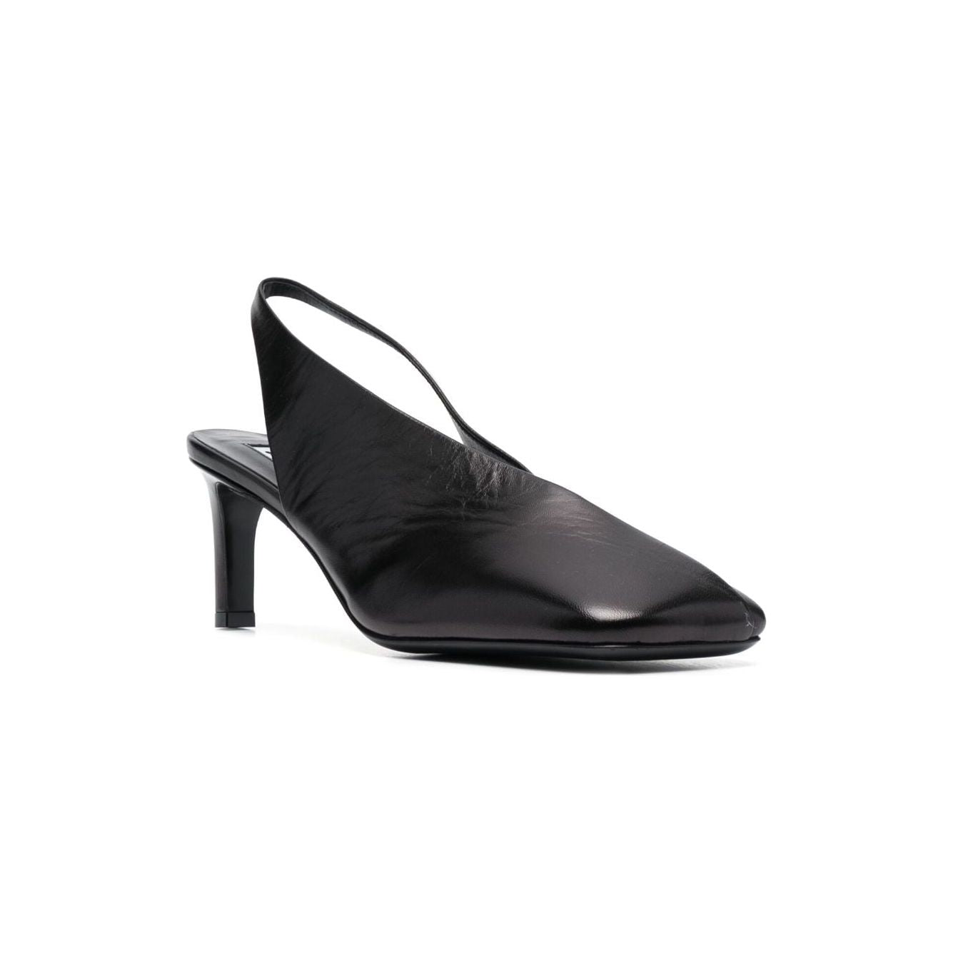 Jil Sander With Heel Black Medium Heel Jil Sander