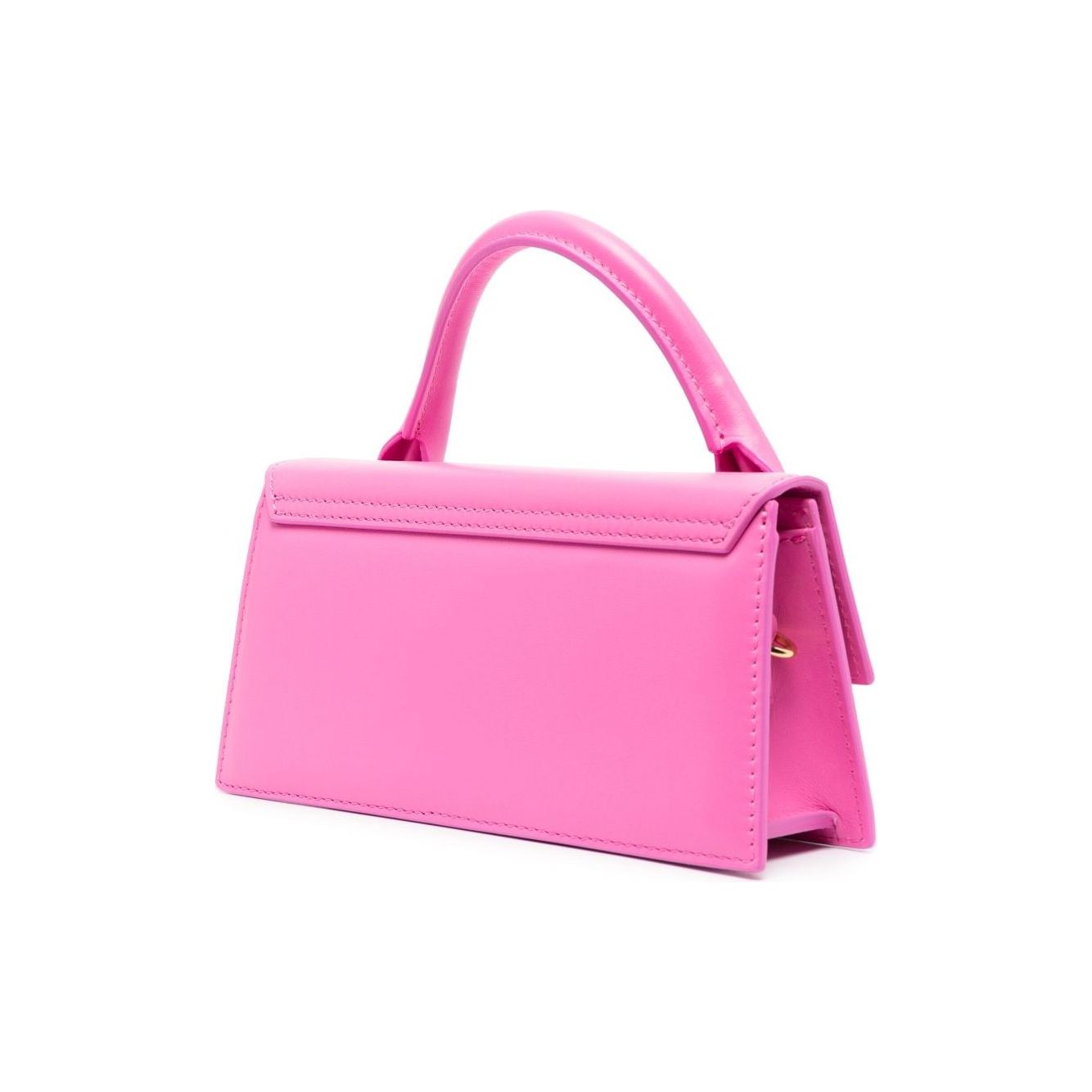 JACQUEMUS pink calf leather Bag Handbag JACQUEMUS