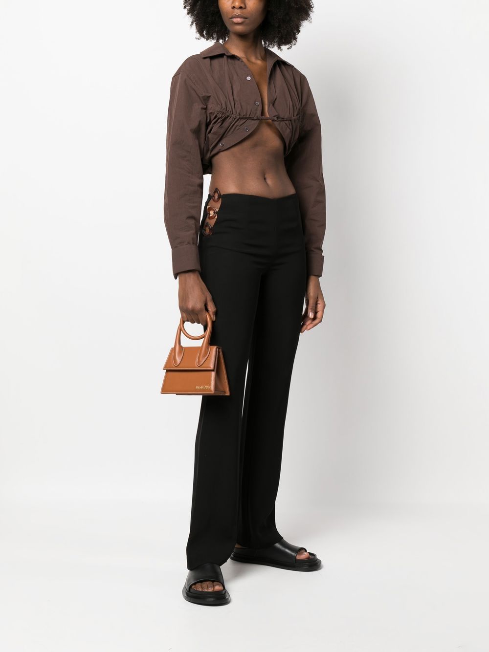 JACQUEMUS JACQUEMUS Bags.. Leather Brown