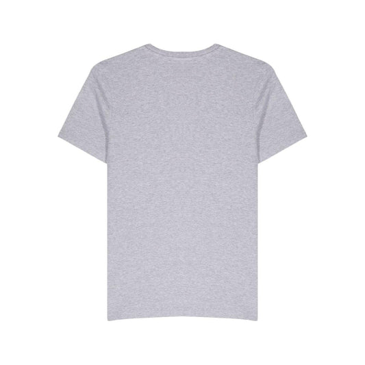 MAISON KITSUNE' T-shirts and Polos Grey Topwear Maison Kitsune'