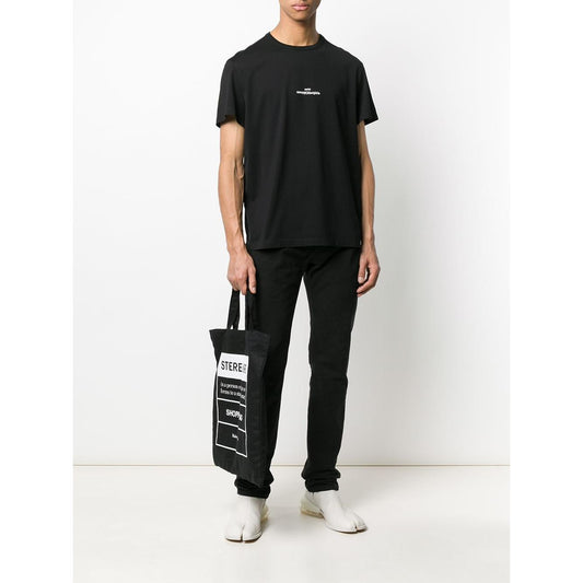 Maison Margiela T-shirts and Polos Black Topwear Maison Margiela