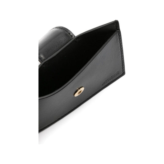 JACQUEMUS Wallets Black Wallets JACQUEMUS