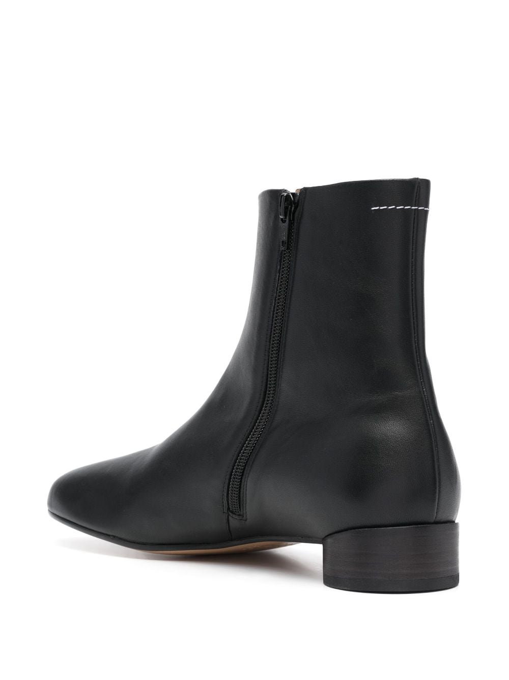 MM6 Maison Margiela Boots Black Boots MM6 Maison Margiela