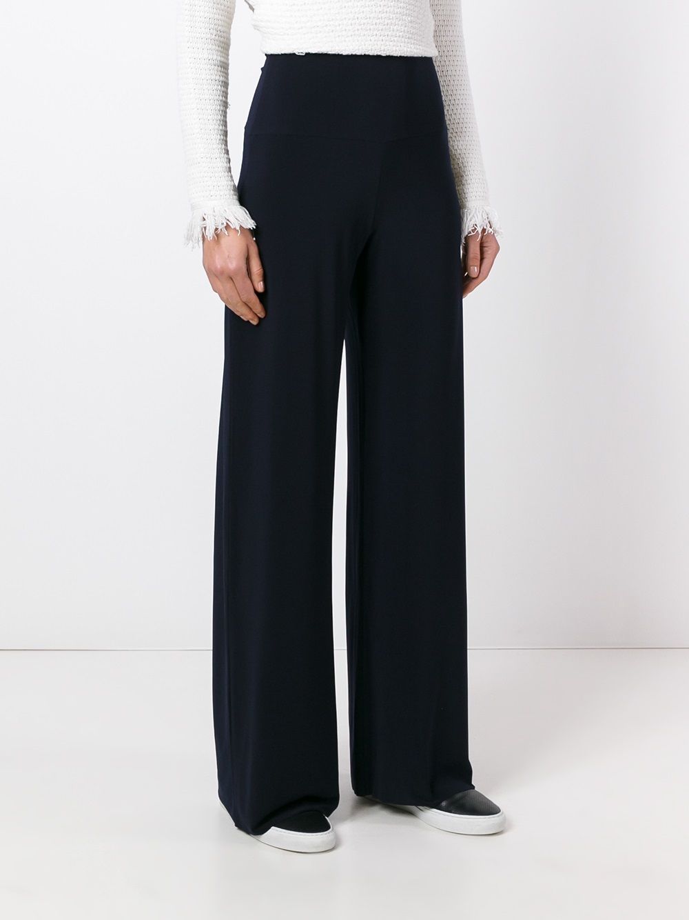 Norma Kamali Norma Kamali Trousers Blue