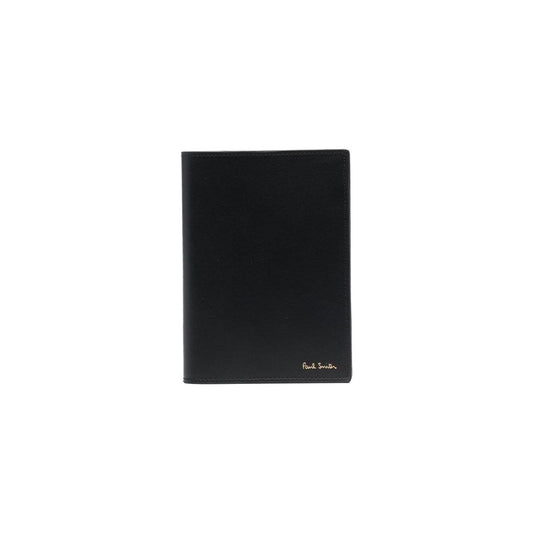 Paul Smith Black calfskin/lambskin lining Wallets Small Leather Goods Paul Smith