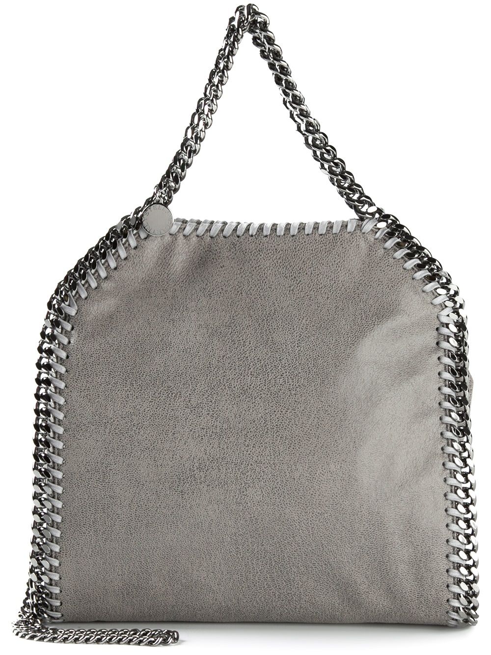 Stella McCartney semi-perishables Shoulder Bag Grey Handbag Stella McCartney