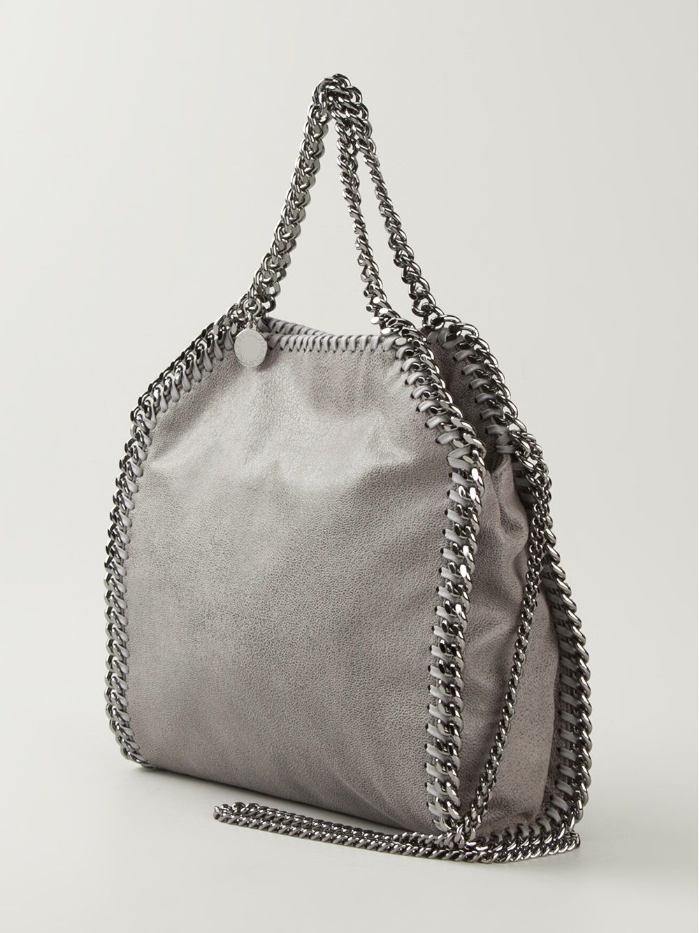 Stella McCartney semi-perishables Shoulder Bag Grey Handbag Stella McCartney