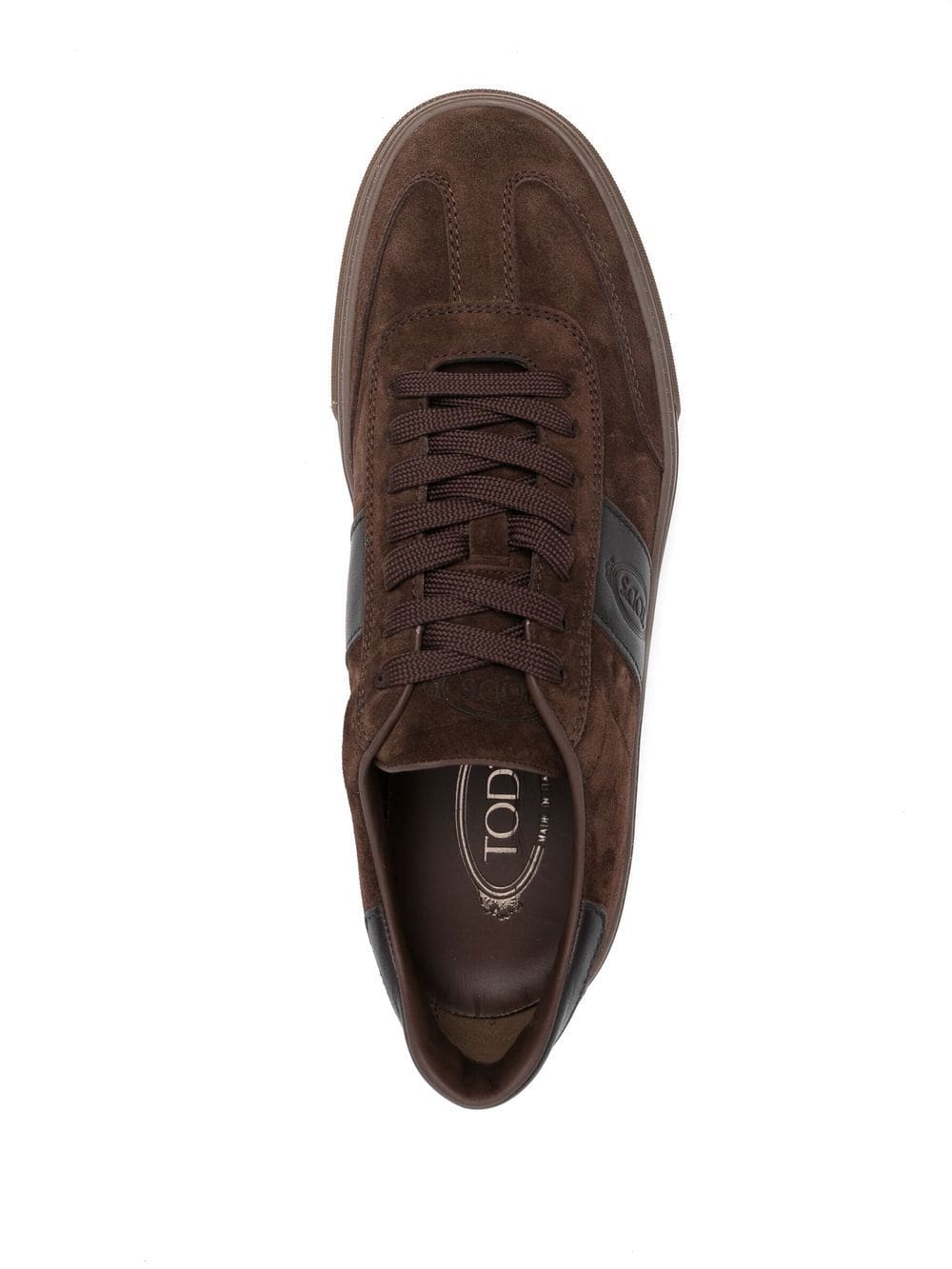 Tod's Sneakers Brown Sneakers Tod'S