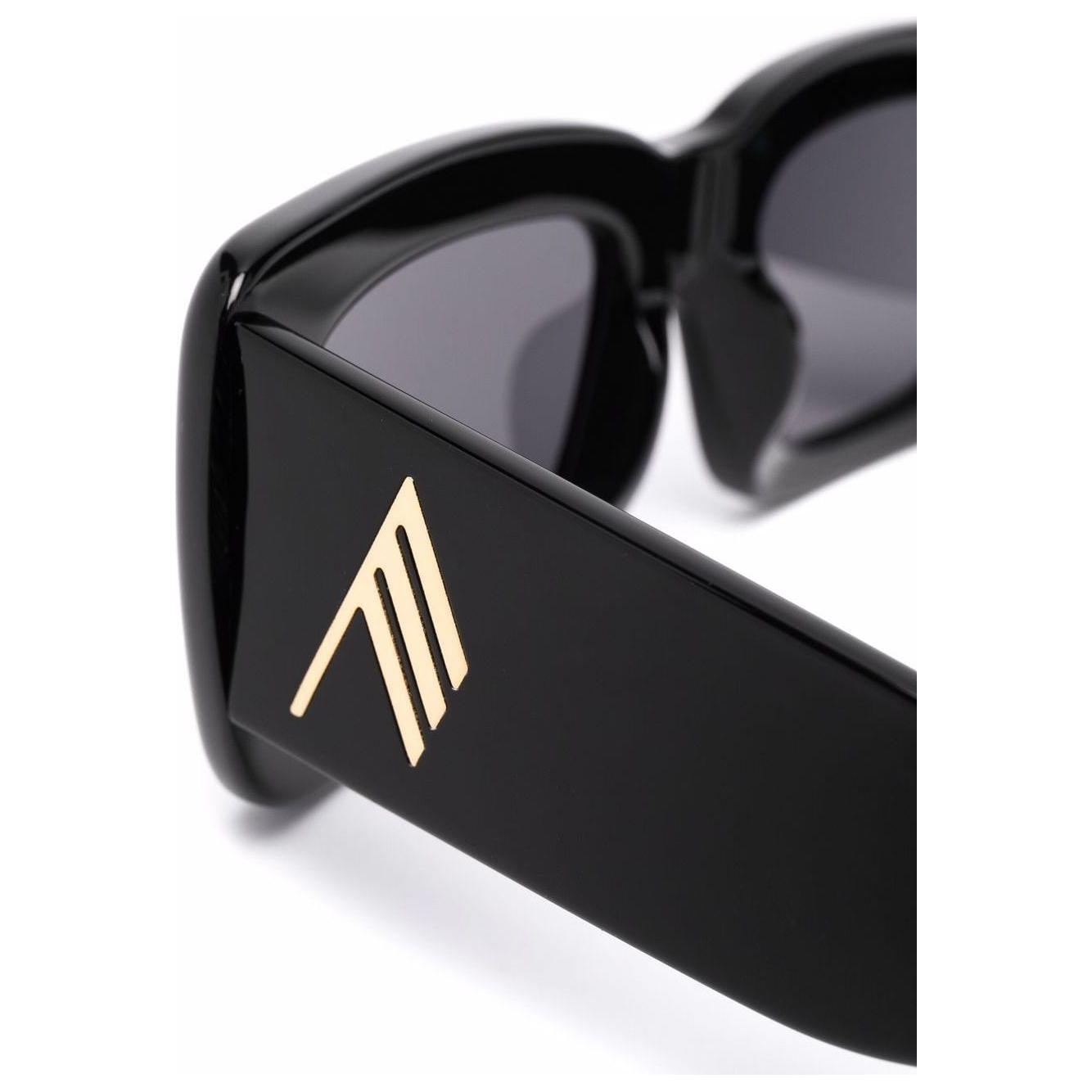 The Attico Sunglasses Black Sunglasses The Attico