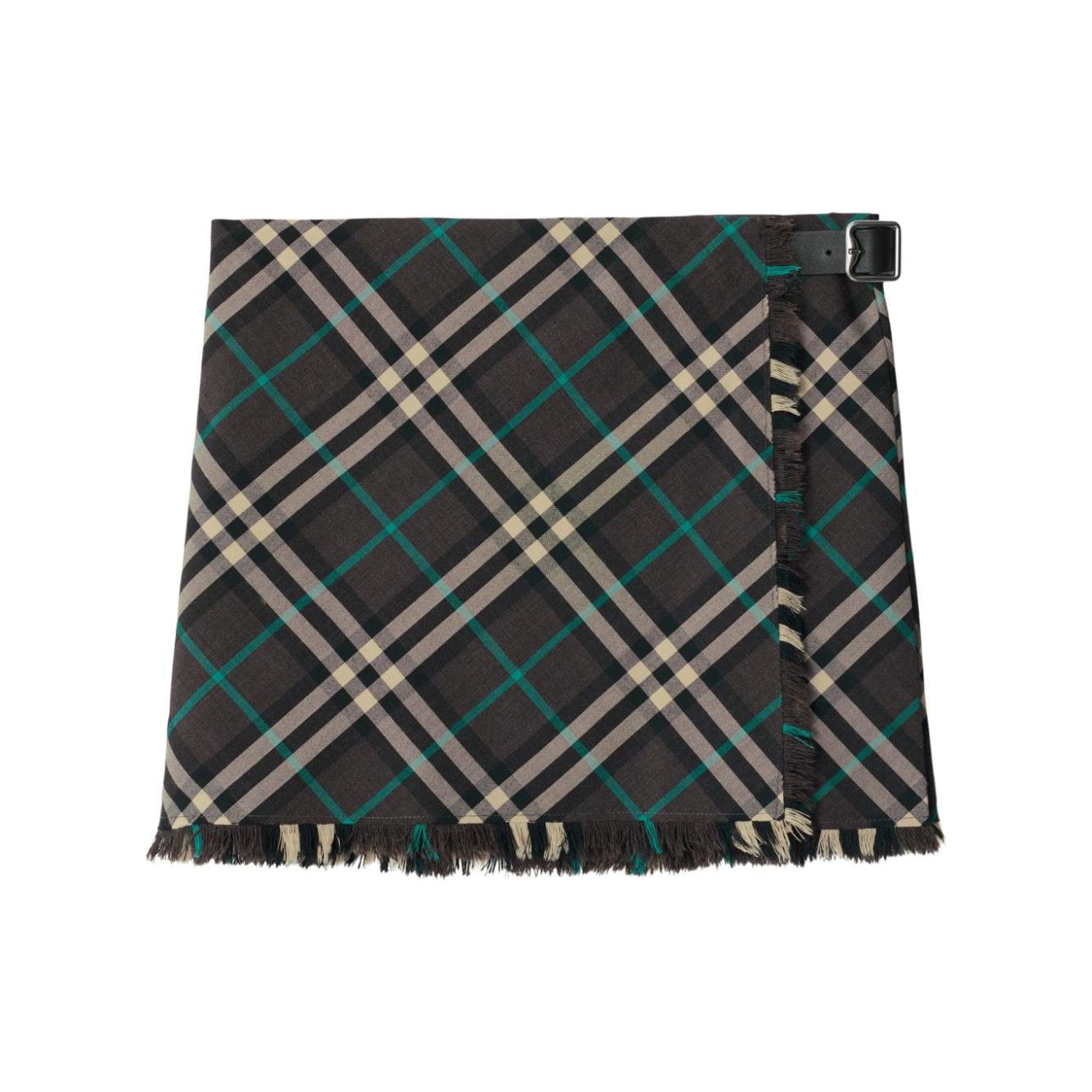 Burberry Skirts Green