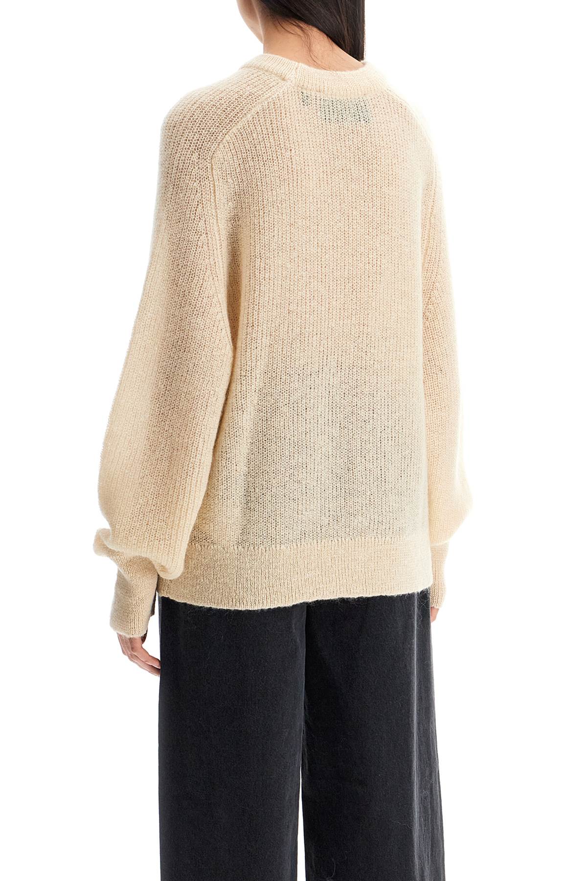 Rotate mohair blend pullover sweater