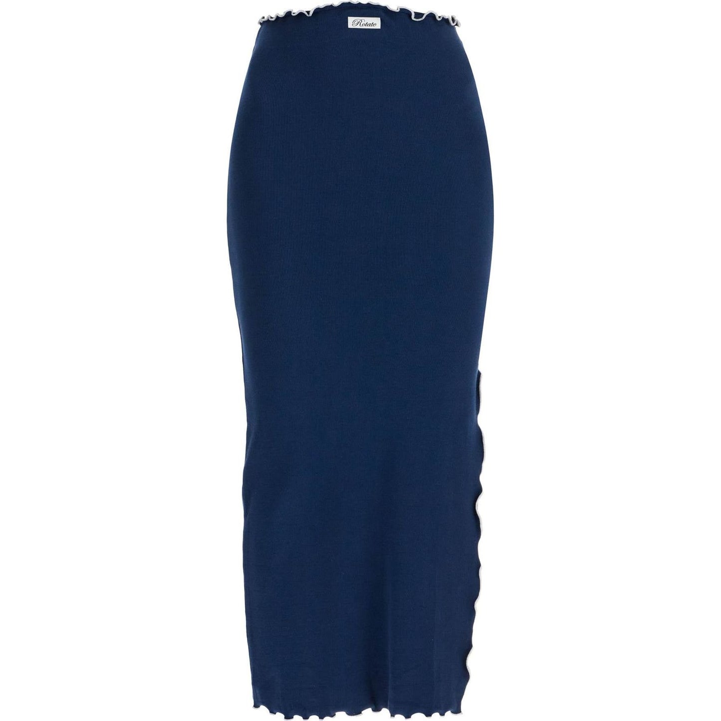 Rotate midi skirt with contrasting hemline Skirts Rotate