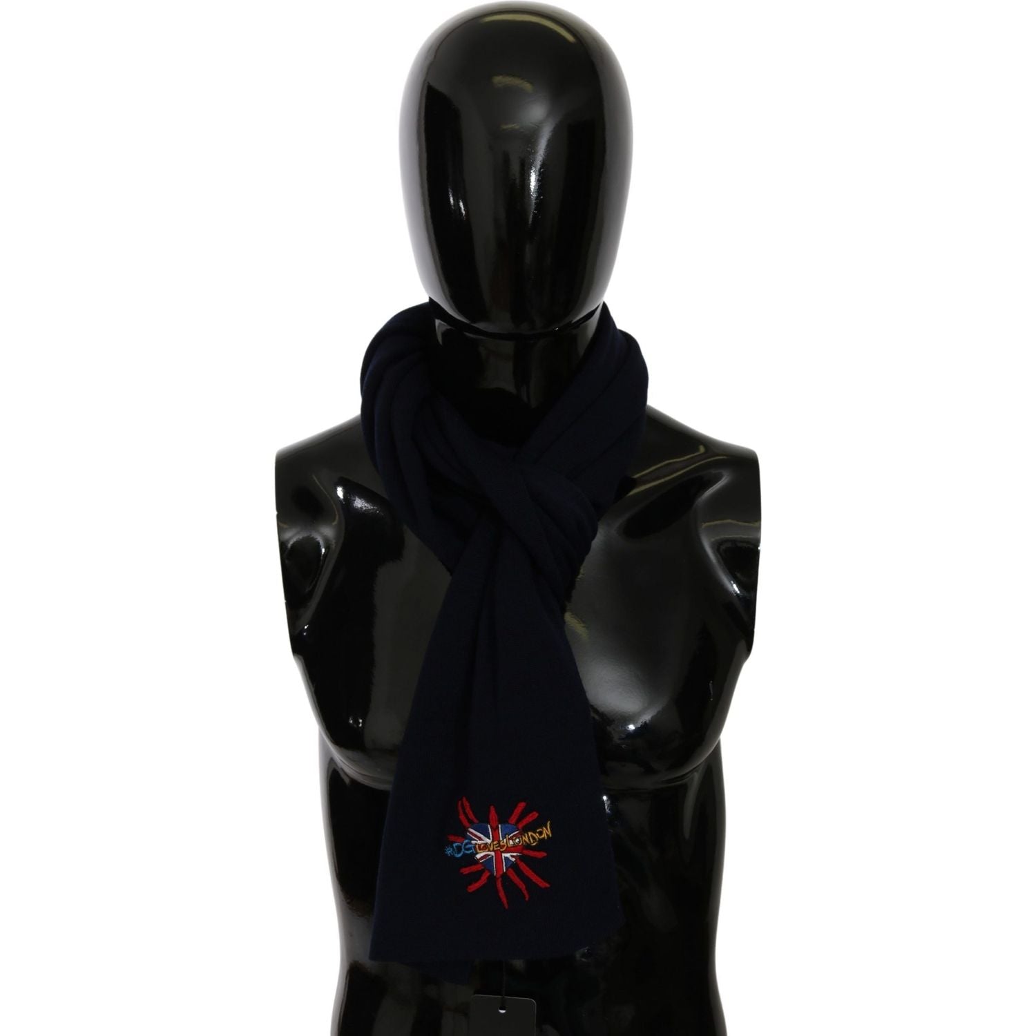 وشاح رجالي أنيق من الصوف البكر من دولتشي آند غابانا