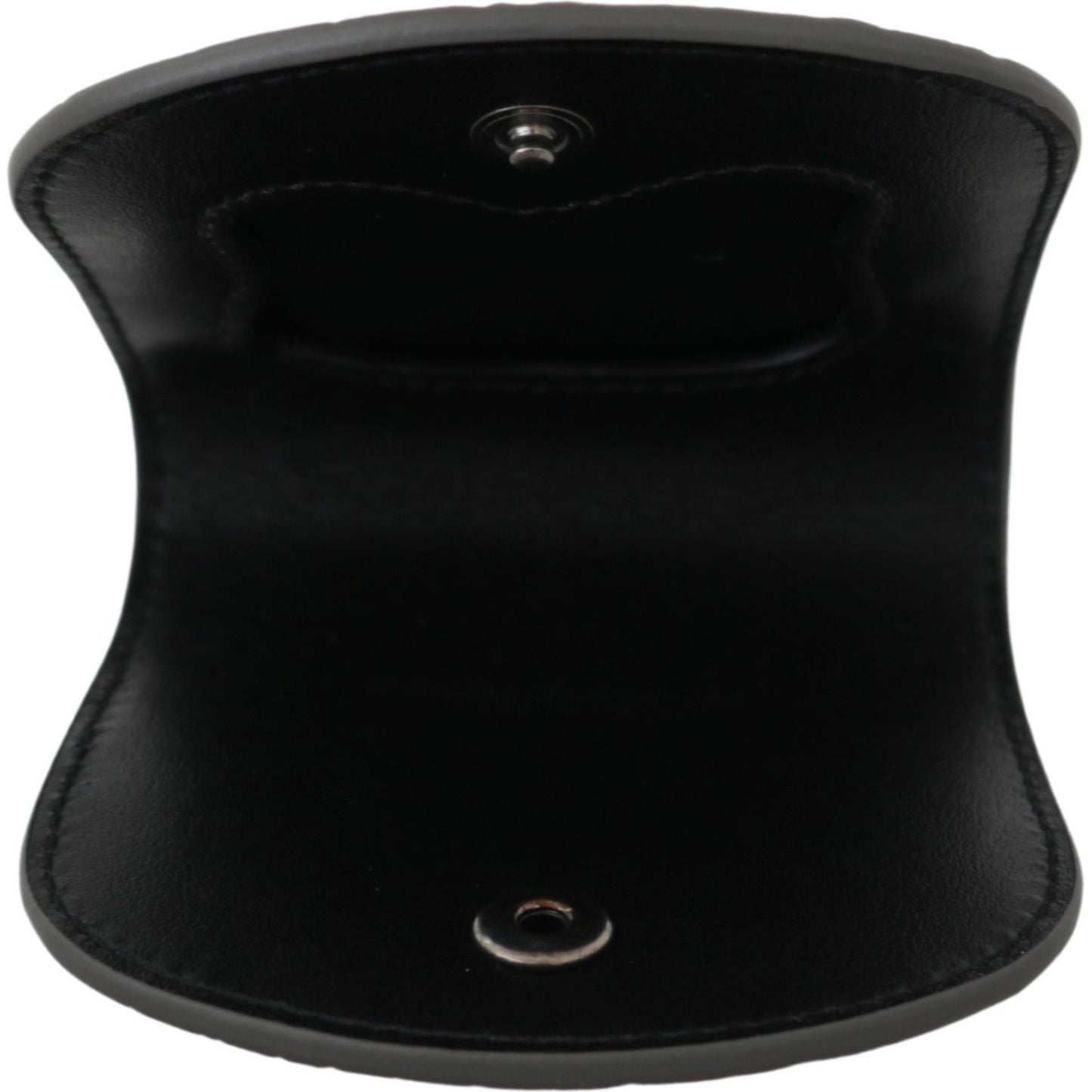 Dolce & Gabbana Gray Exotic Skin Condom Case Holder Pocket Wallet Condom Case