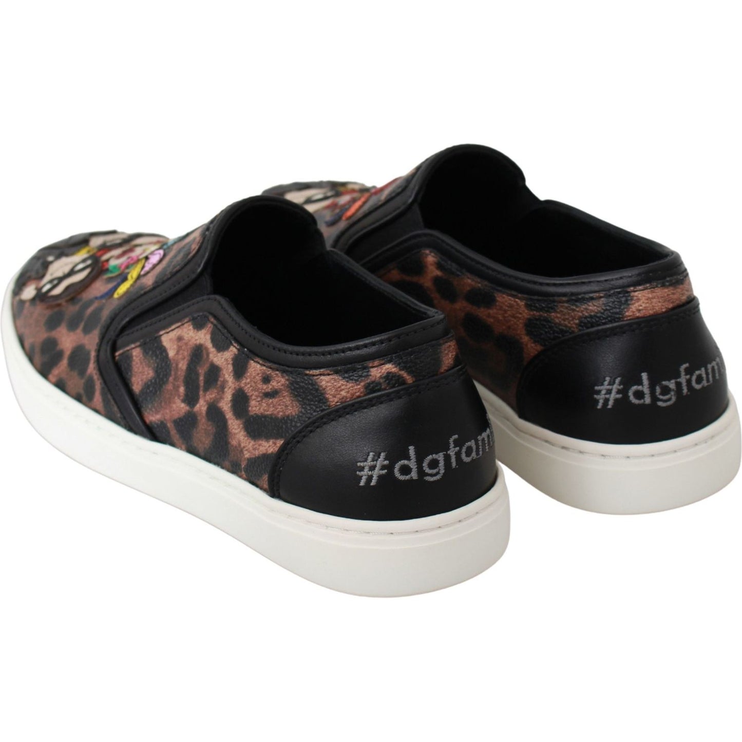 Dolce & Gabbana Elegant Leopard Print Loafers for Sophisticated Style Dolce & Gabbana