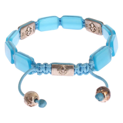 Nialaya CZ Opal 925 Silver Bracelet Bracelet