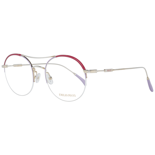 Emilio Pucci Multicolor Metal Glasses (Frames)