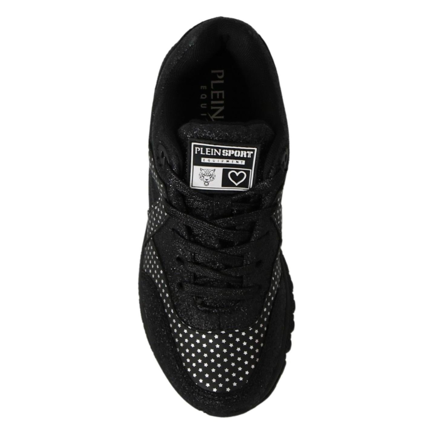 Philipp Plein Chic Black Jasmine Sneakers WOMAN SNEAKERS Philipp Plein