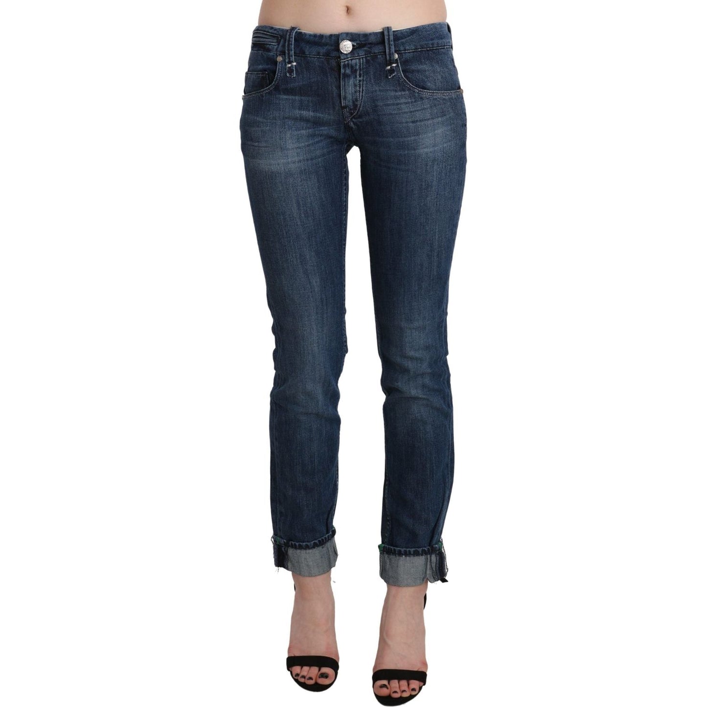 Acht Exquisite Skinny Low Waist Denim Acht