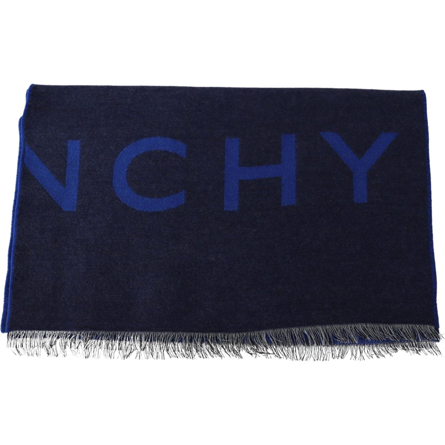 Givenchy Elegant Unisex Wool Silk Blend Scarf Wool Wrap Shawls Givenchy