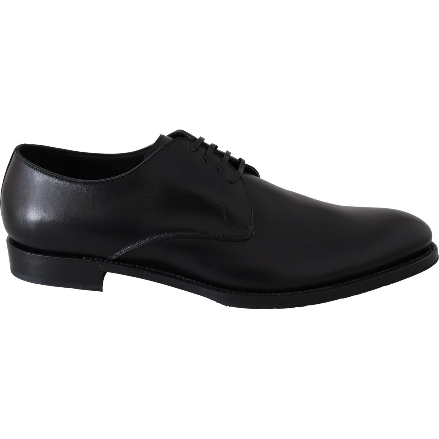 Dolce & Gabbana Black Leather SARTORIA Hand Made Shoes
