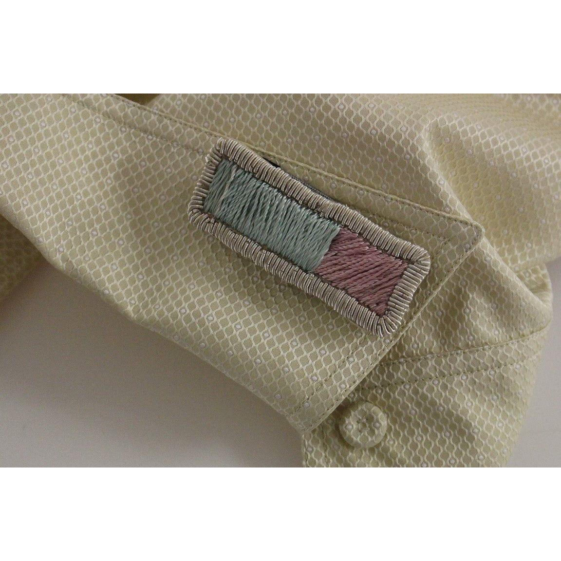 بلوزة أندريا إنكونتري الأنيقة باللون البيج