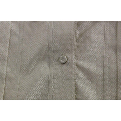 Andrea Incontri Beige Sleeveless Blouse Top