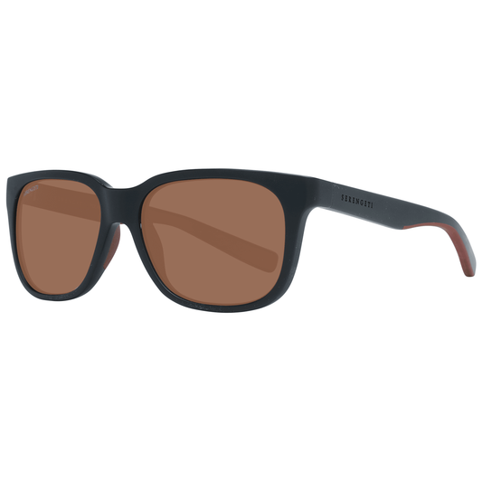 Serengeti Black Men Sunglasses