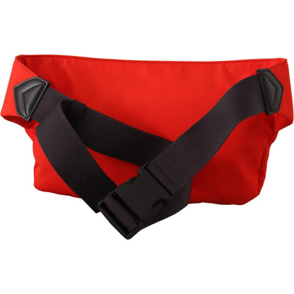 Givenchy Red Polyamide Downtown Large Bum Belt Bag Givenchy